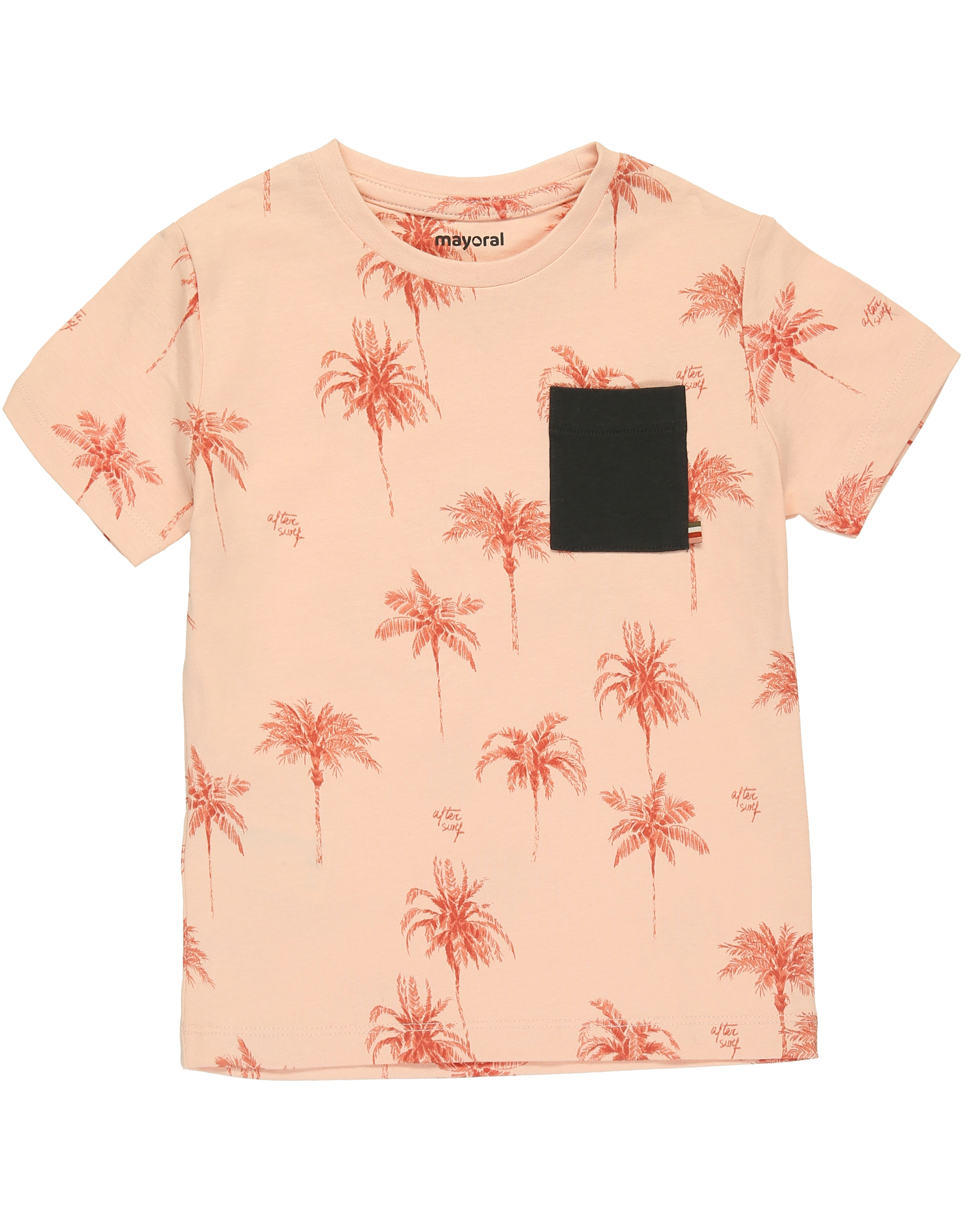 T-Shirt PALMS 2er Set in dusty pink