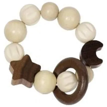 Heimess Nature Greifling Elastik Mond und Stern