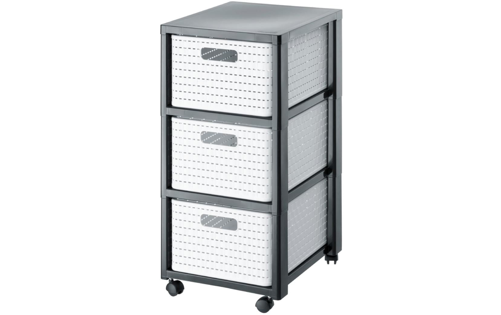 ROTHO Rollcontainer »Country 3xA4 mit Rollen«