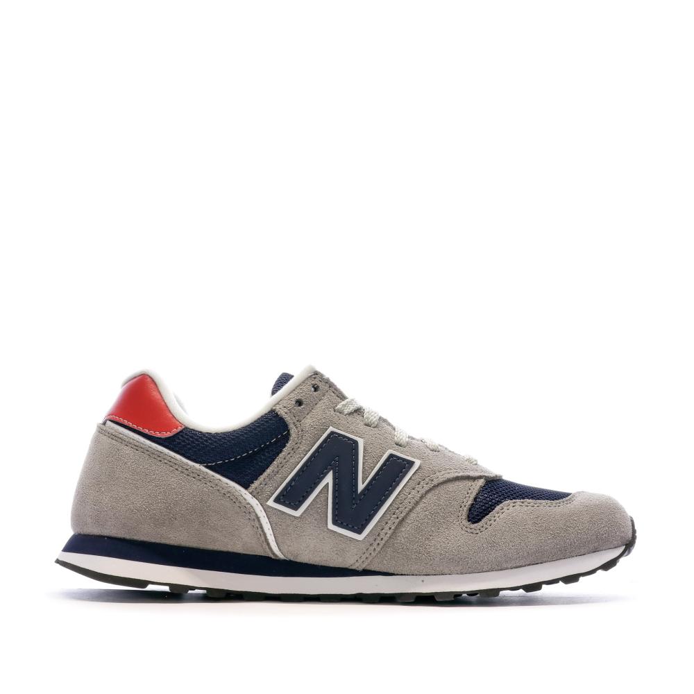 New Balance Baskets Gris/Marine Homme New Balance 373