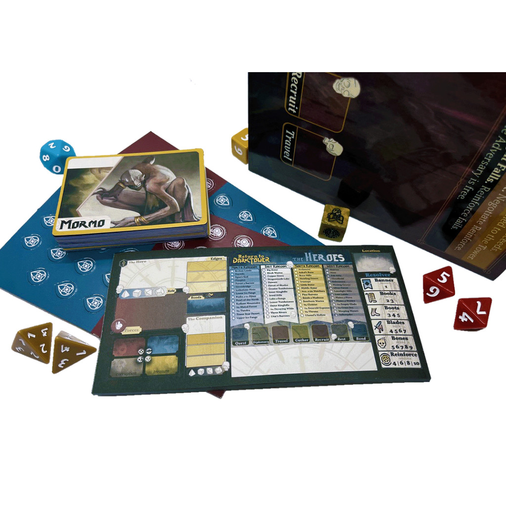 Return to Dark Tower RPG - Player Tower Accessory Kit