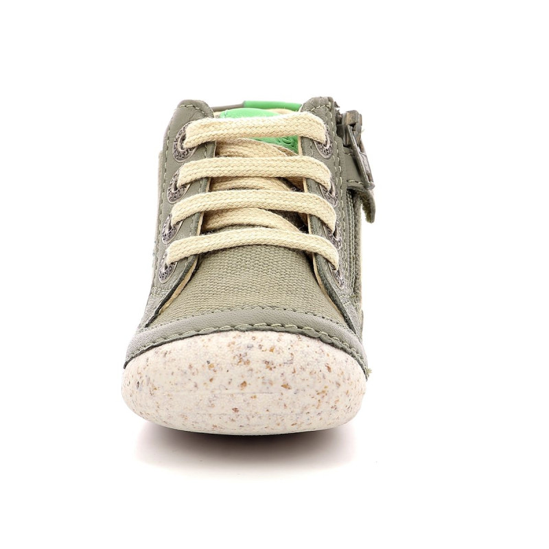 Kickers Kickers Sonistreet Kaki Vert
