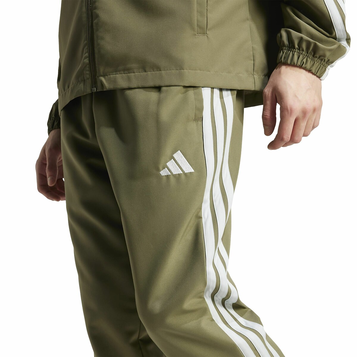 ADIDAS ROUPAS ESPORTIVAS<br>Calçado de treino de lona com 3 listras - Roupa esportiva básica