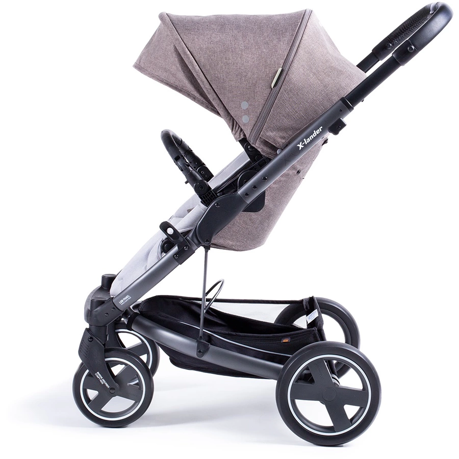 X-lander Kinderwagen X-Cite Astral Black