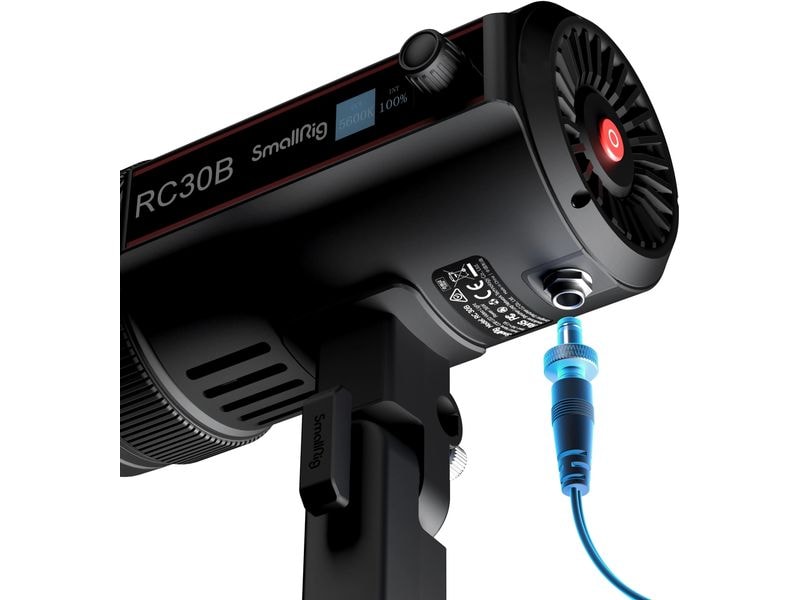 Smallrig Dauerlicht RC 30B COB LED Dimmbare leistungsstarke bicolor Videoleuchte