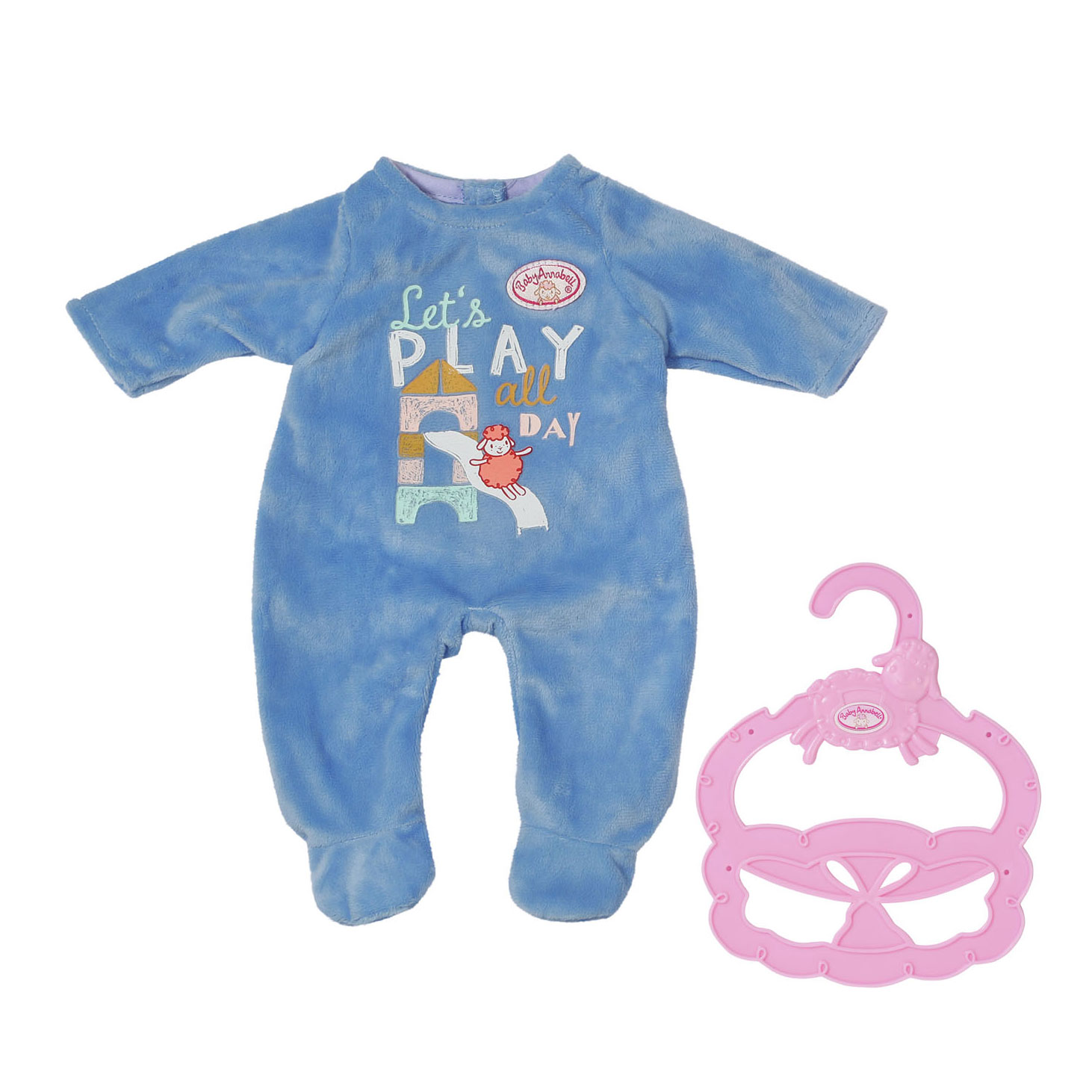 Baby Annabell Little Romper Blauw, 36cm