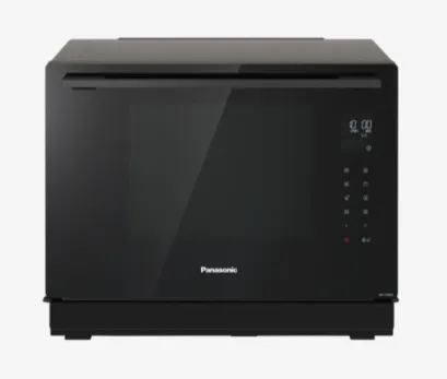 [OUTLET] - Panasonic NN-CS88L - Mikrobølgeovn med varmeledning og grill - 31 liter - 1000 W