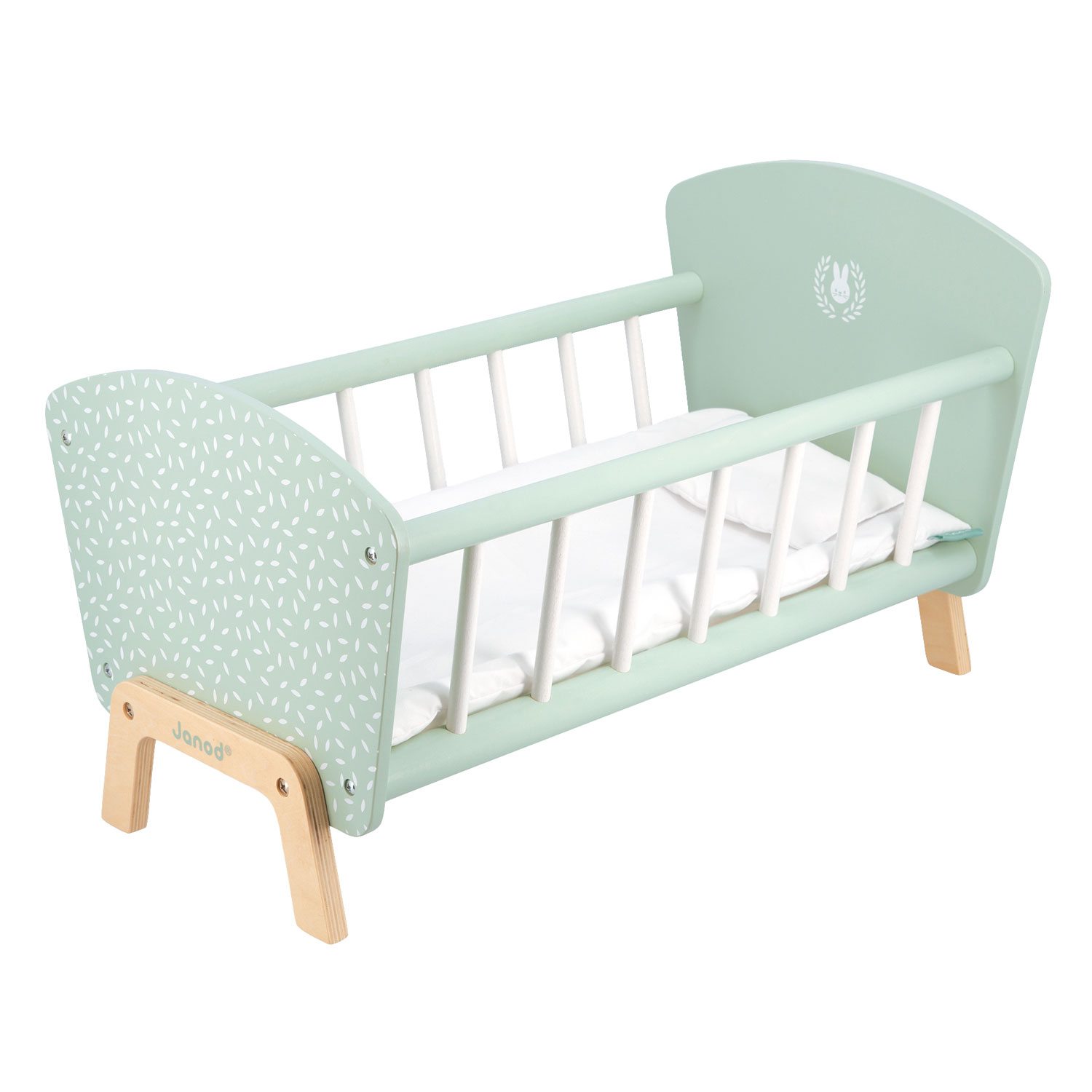 Janod Zen - Houten Poppenbed