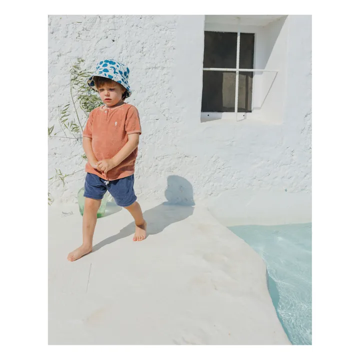 Búho Bob Cerises Enfant | Ecru