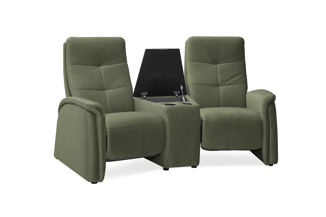 Rundsofa mit Zwischentisch Tivoli