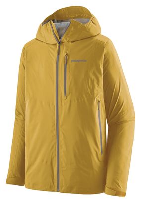 Veste Imperméable Patagonia Storm10 Jaune