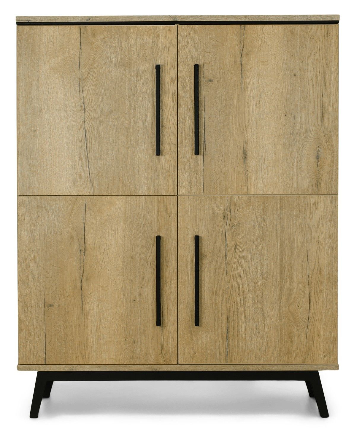 Barkast Alpha - Marca B120 x D45 x H150 cm