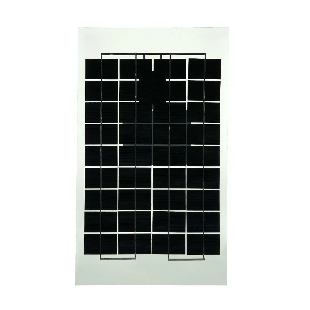 Justgreenbox - Panneau solaire 10W transparent