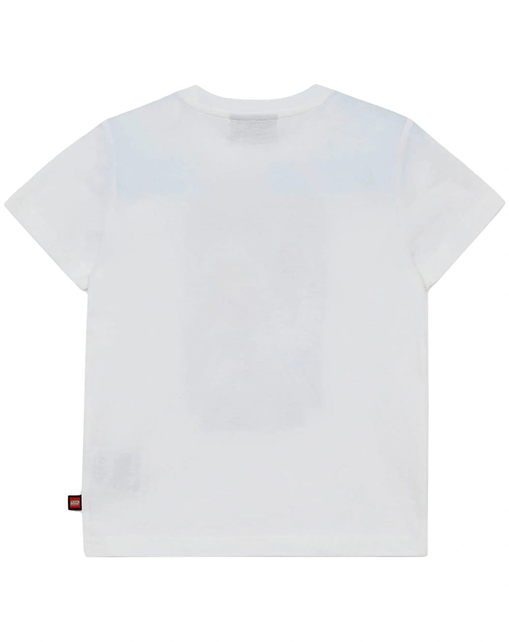 Kurzarmshirt LWTANO 212 in white