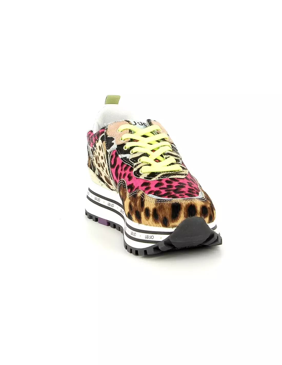 LIU JO MAXI WONDER - Baskets Leopardmulticolor