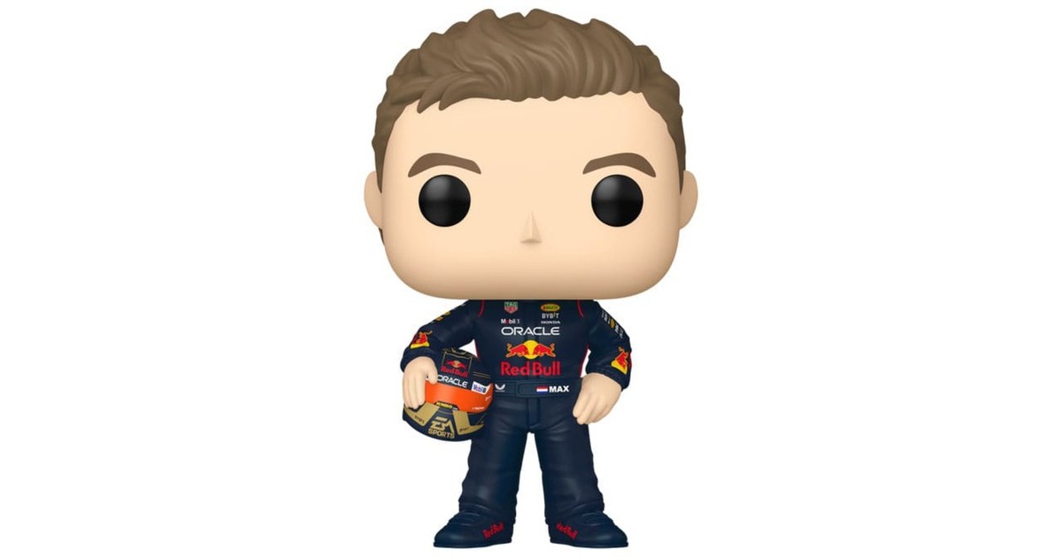 FunkoPOP! Vinyl - Verstappen met helm Speelfiguur