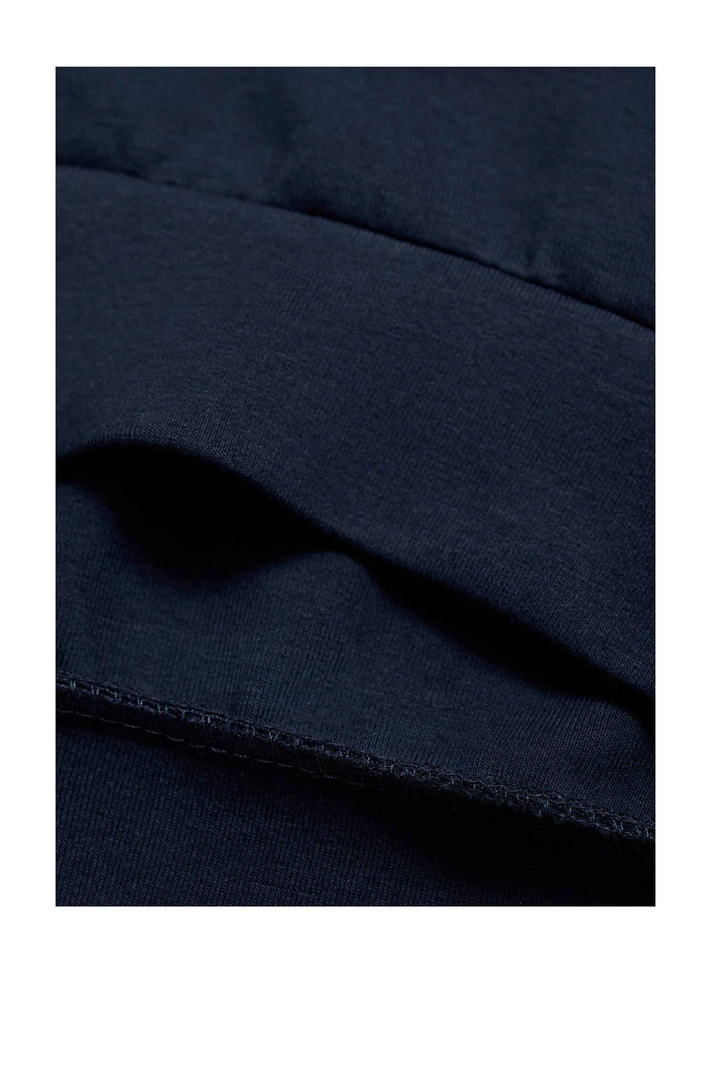 Mango Kids hoodie donkerblauw