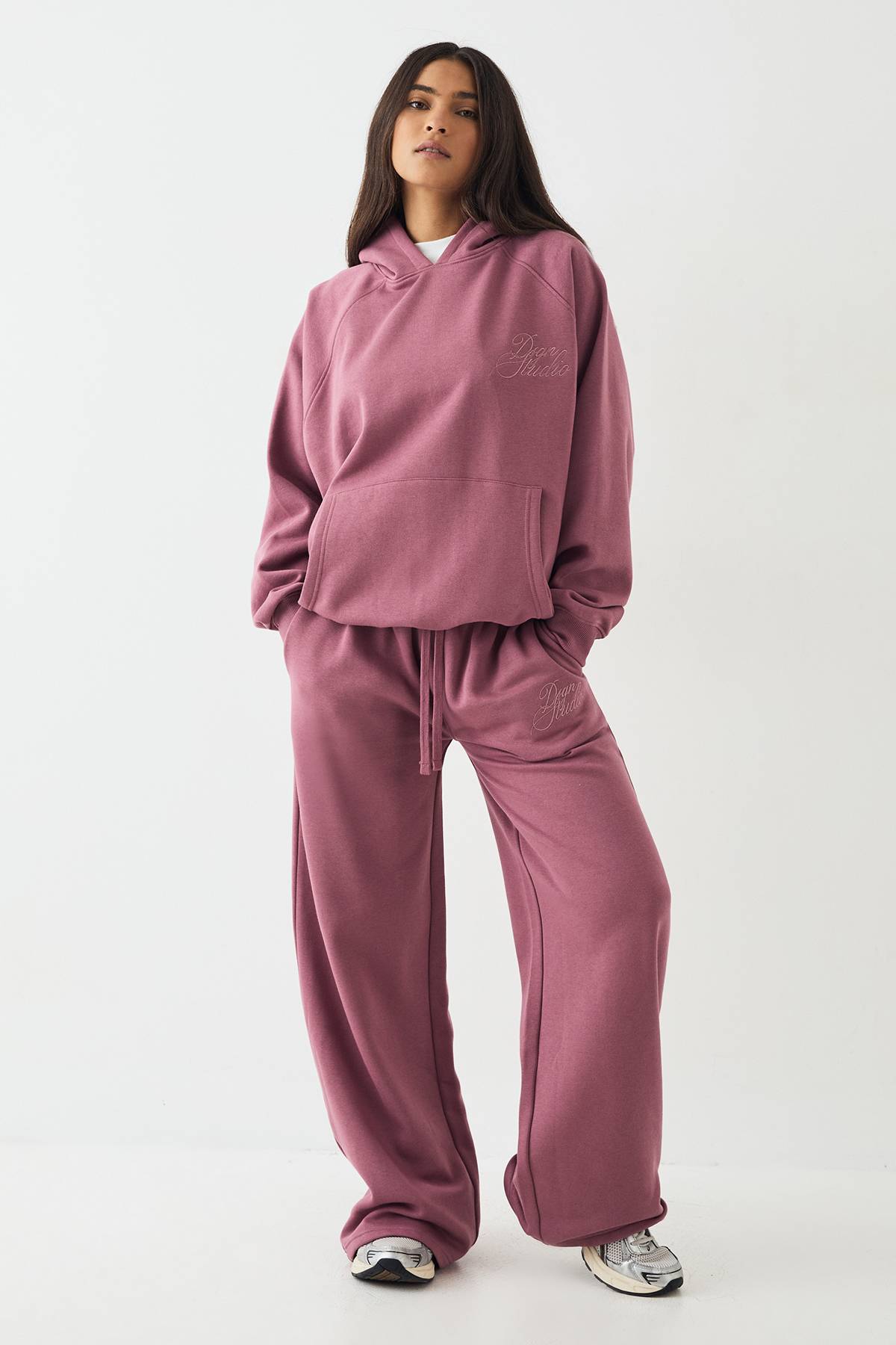 Sweat à Casynthétiqueche Oversize DSGN Studio Script