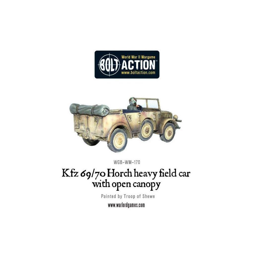 Bolt Action - Open-topped Kfz 69/70 Horch 1a