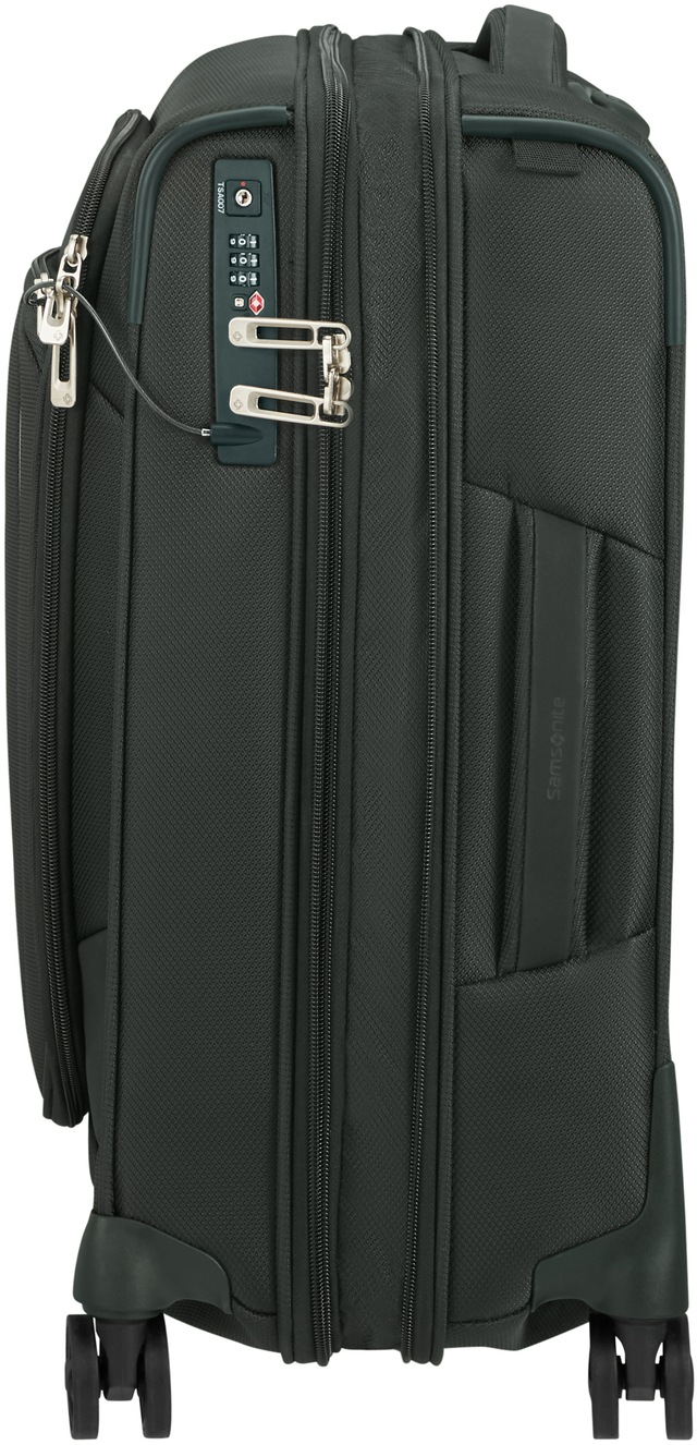 Samsonite Weichgepäck-Trolley »RESPARK exp, verschiedene Grössen und Farben« 43 l 4 Rollen Reisekoffer Aufgabegepäck Reisegepäck mit Volumenerweiterung