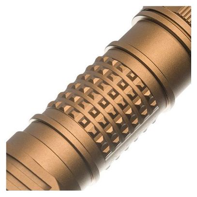 Lampe frontale Mactronic Sirius H12 Angle - 1200 Lumens - Marron