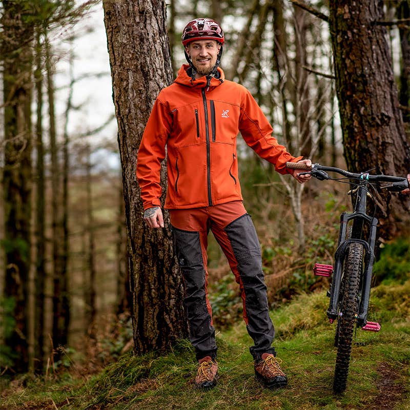 RVRC GP Pro Pants Herre Rusty Orange