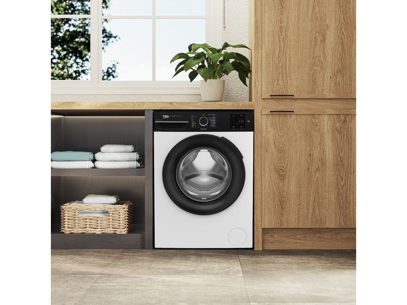 Beko Waschmaschine WM218 Links Frontlader mit 8 kg Ladekapazität