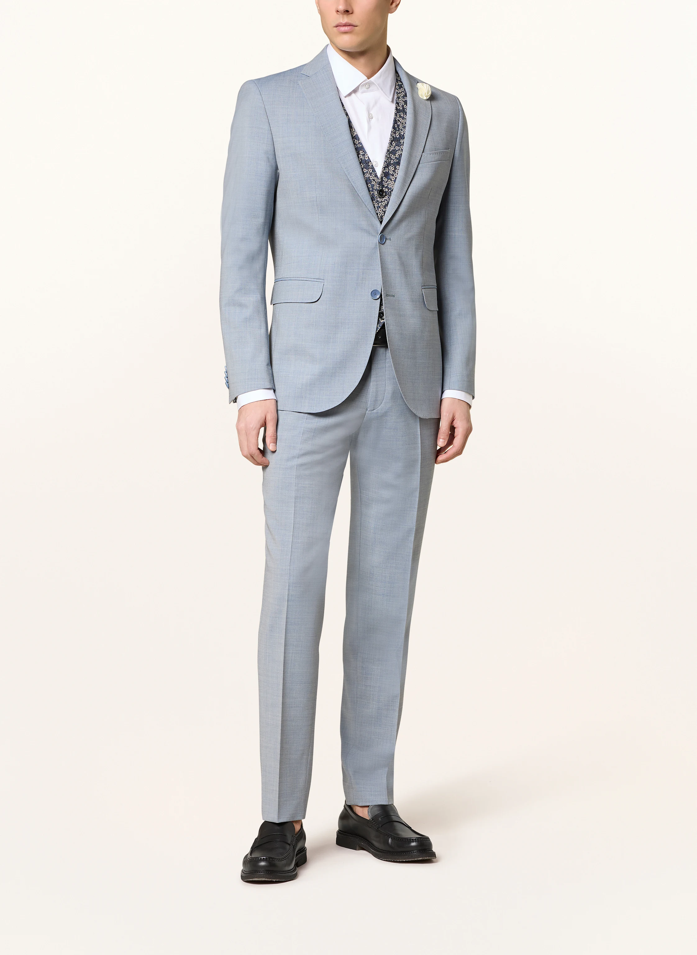 CG - CLUB of GENTS Anzughose CG PACO Slim Fit