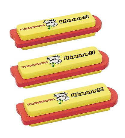 MaMaMeMo Spiellebensmittel - Holz - 3 st. - Käsestangen