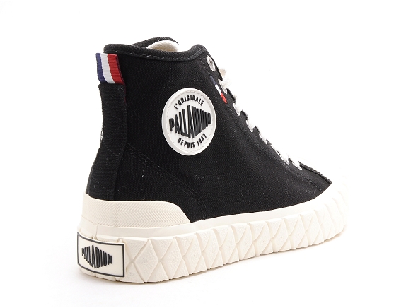 Palladium boots bottine femme ace cvs mid u noir