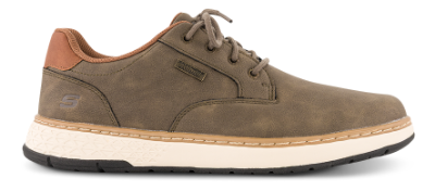 Skechers Relaxed Fit Garlan Pryor WP Sko Olive 205234