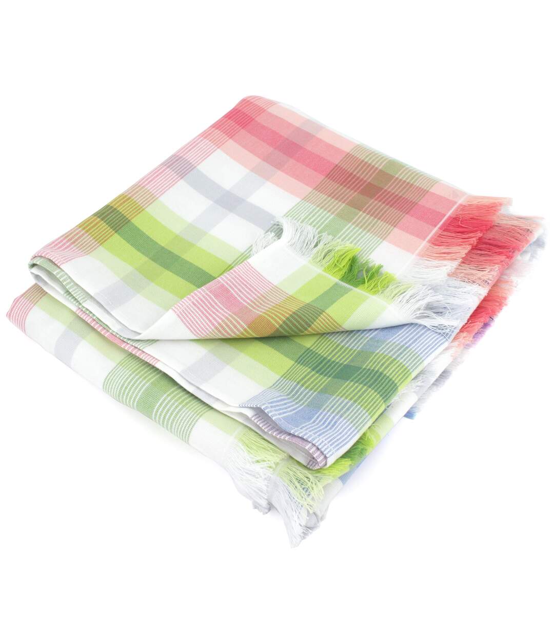 Fouta doublée éponge 100x180 cm PORVOO Multicolore