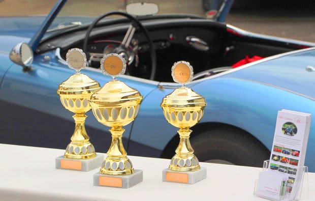 Oldtimer Rallye fahren in München als Geschenk