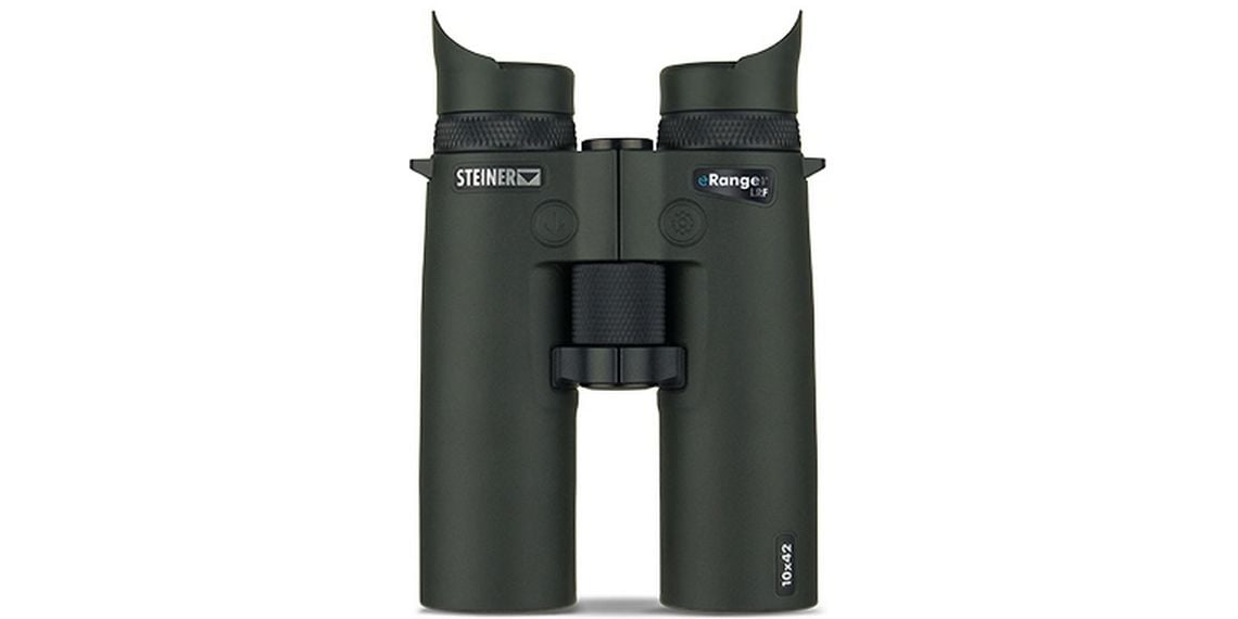 Steiner Fernglas eRanger LRF 10 x 42 Fernglas mit bis zu 10-facher Vergrösserung