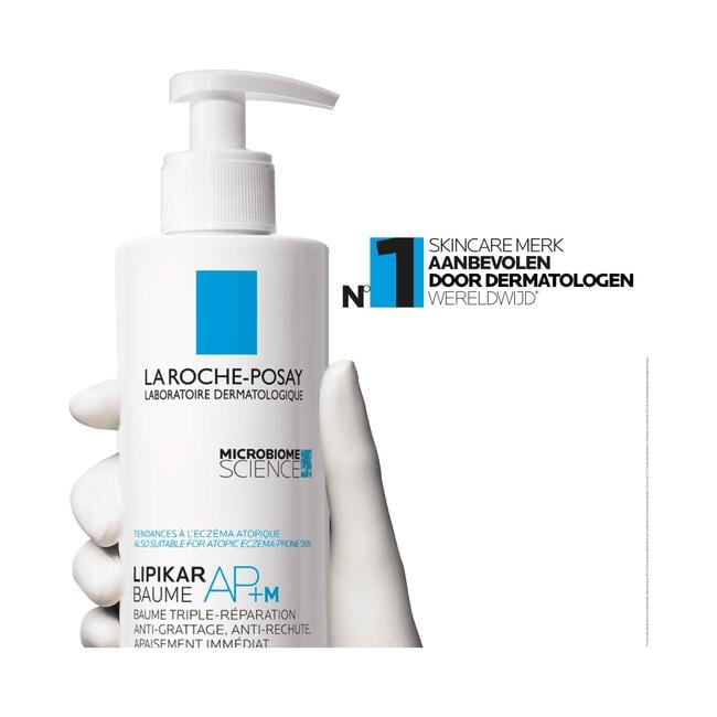La Roche-Posay Lipikar Baume AP+m Droge Huid 400 ML