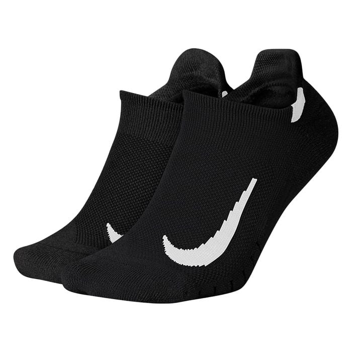 Nike Multiplier No Show Sokken (2-Pack) Senior