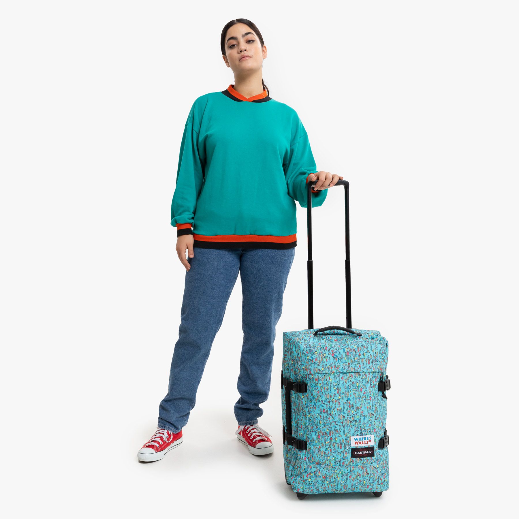 Tranverz S Wally Pattern Blue