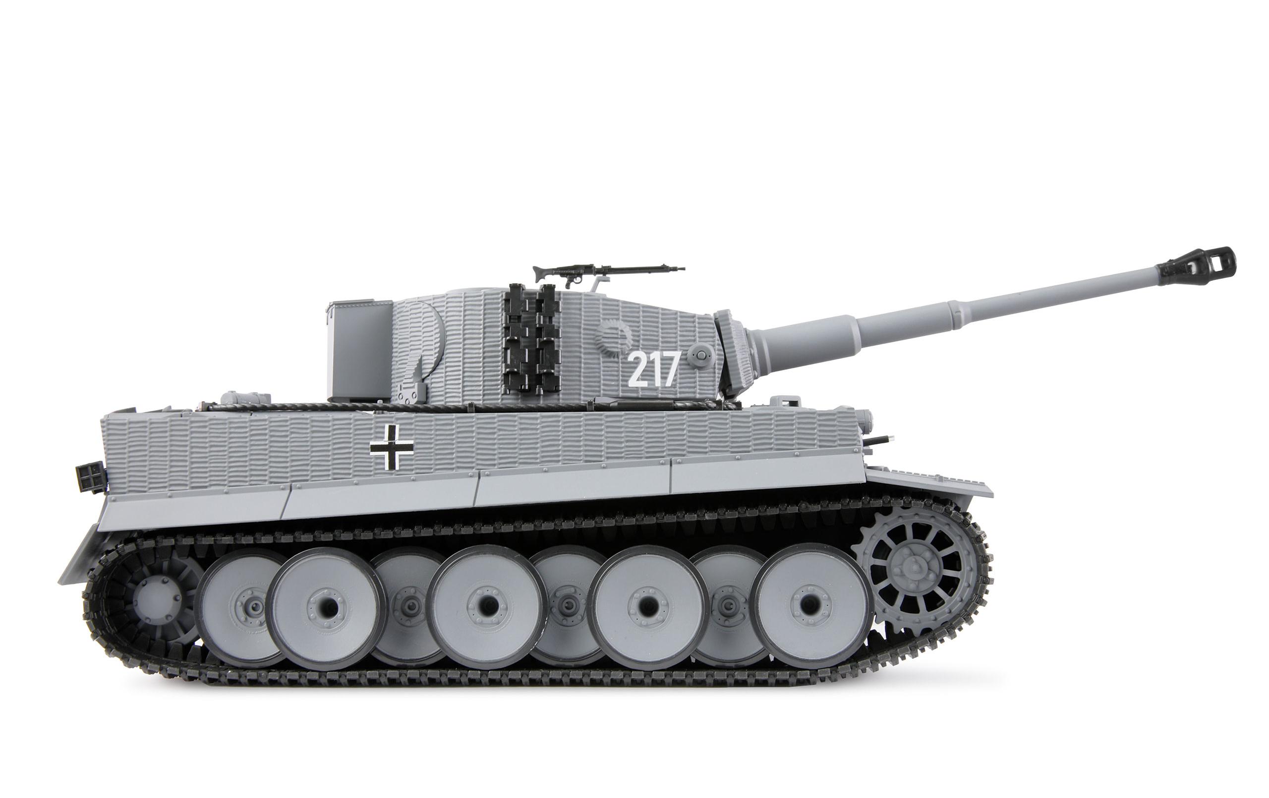 Panzer Tiger I PV mit IR Battlefunktion, RTR, 1:24Ferngesteuerter 2. Weltkrieg Panzer mit Infrarot Kampffunktion
