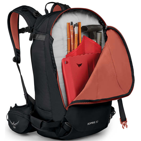 Sac à dos ski OSPREY SOPRIS 30 BLACK
