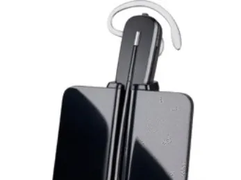 Poly CS 540 - Headset - konvertibel - DECT - trådløs - med Plantronics HL10 Handset Lifter