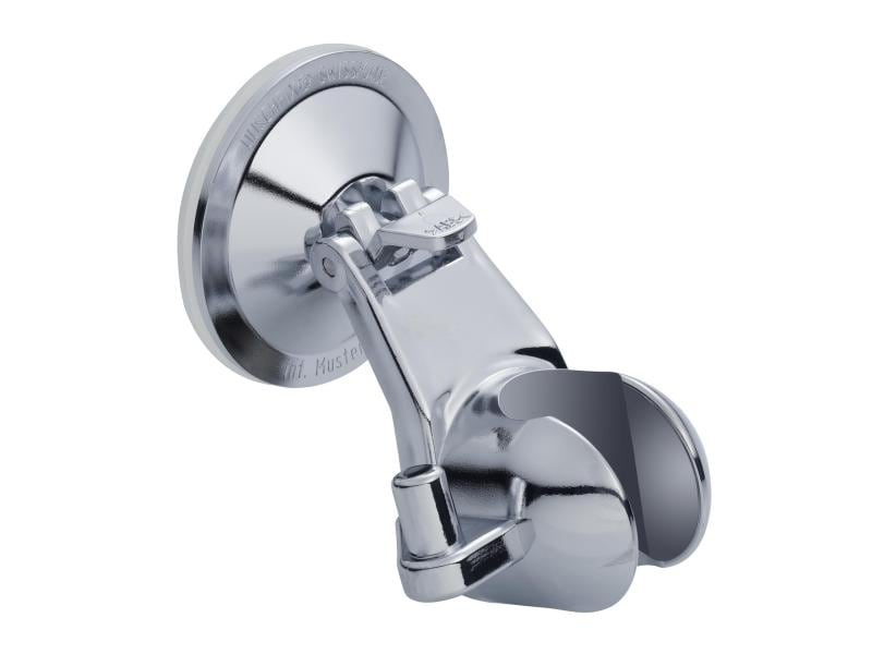 diaqua® Brausehalter Duschfix Chrom Wandhalter für Duschbrausen