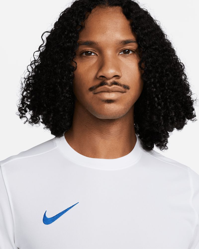 Maillot Nike Park VII Blanc & Bleu Royal pour homme