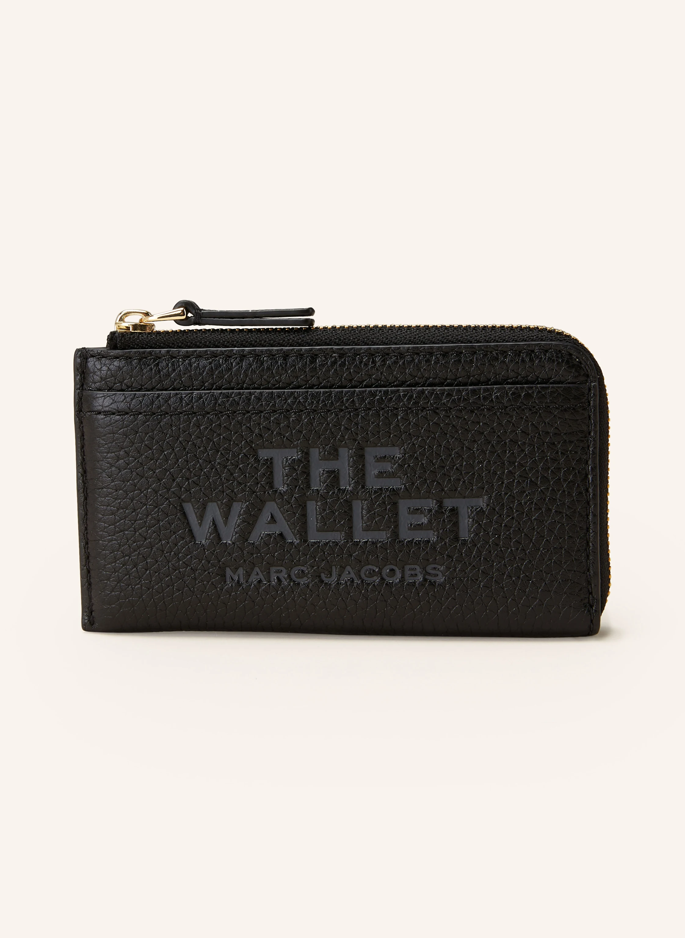 MARC JACOBS Geldbörse THE LEATHER TOP ZIP MULTI WALLET