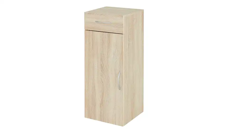 Kommode Multischrank-System 40 cm 40 cm Eiche sägerau (Nachbildung)