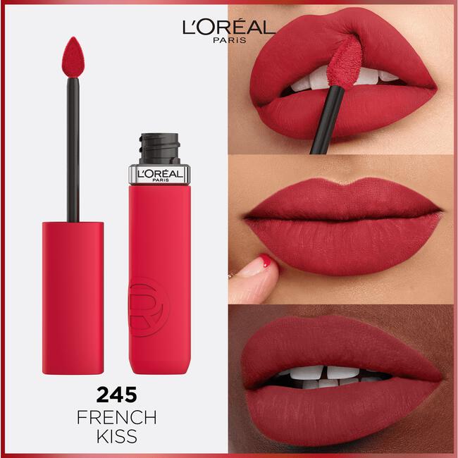 L'Oréal Paris Matte Resistance Lipstick 245 French Kiss