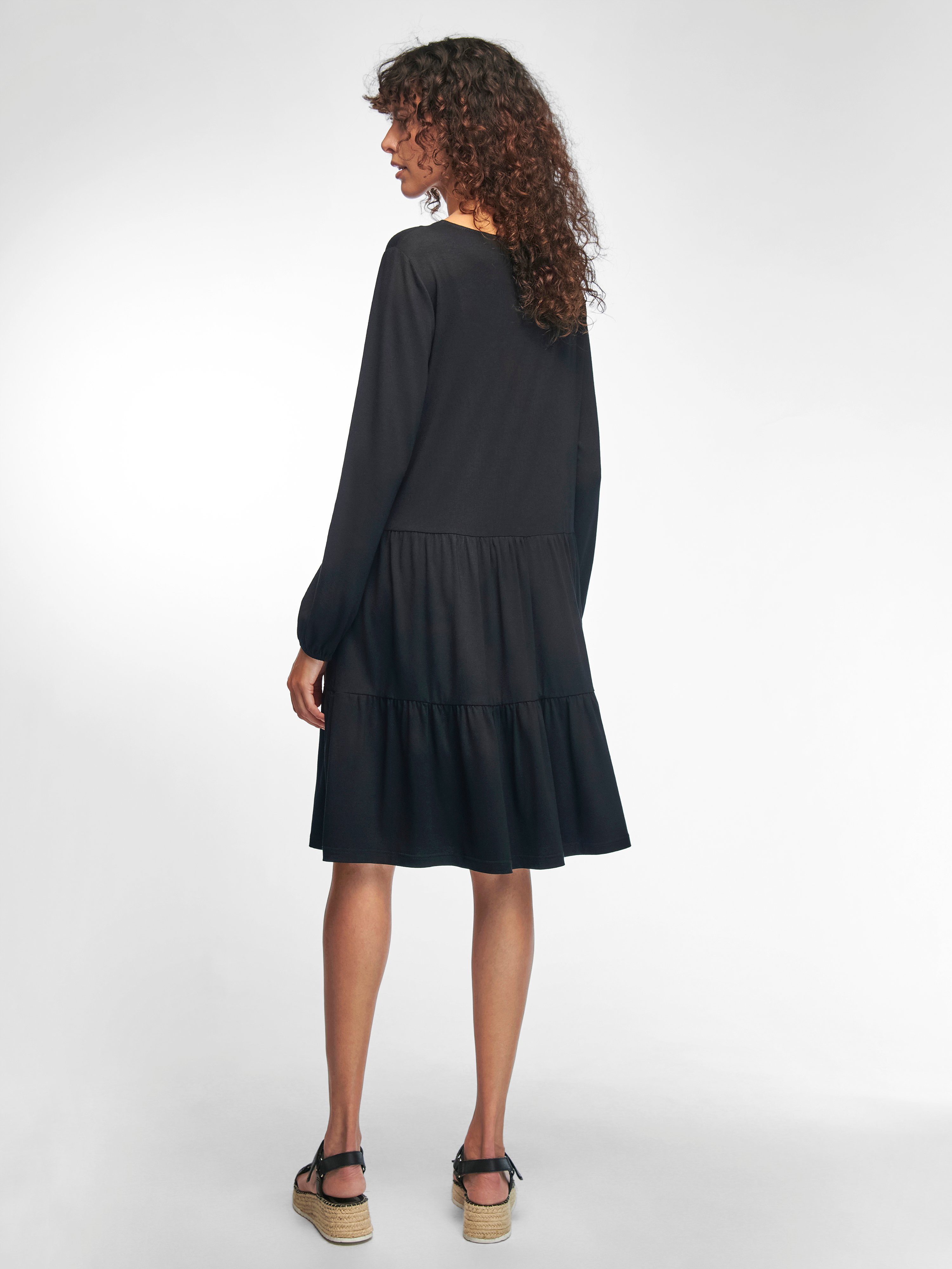 Jersey-Kleid