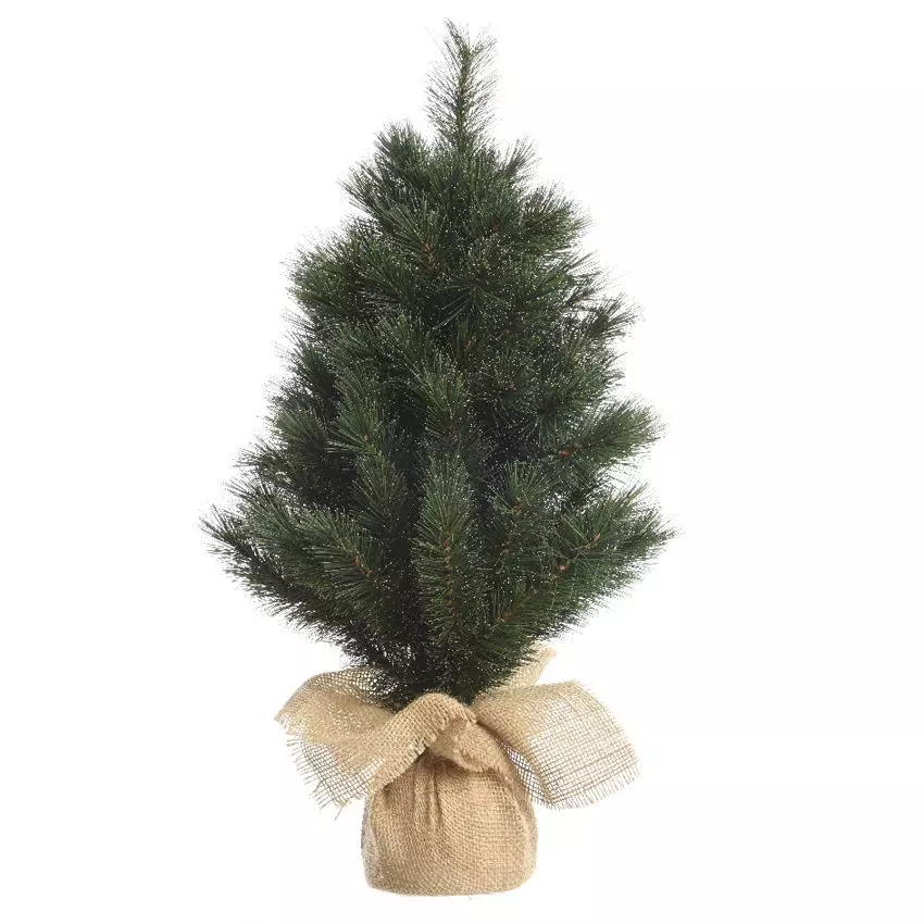 Sapin artificiel de Noël Lillehammer H60 cm Vert