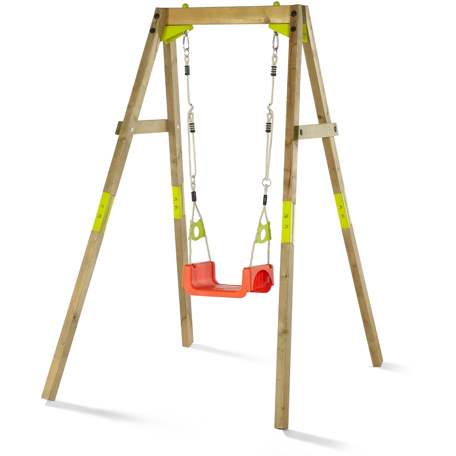 plum® mitwachsende Holzschaukel