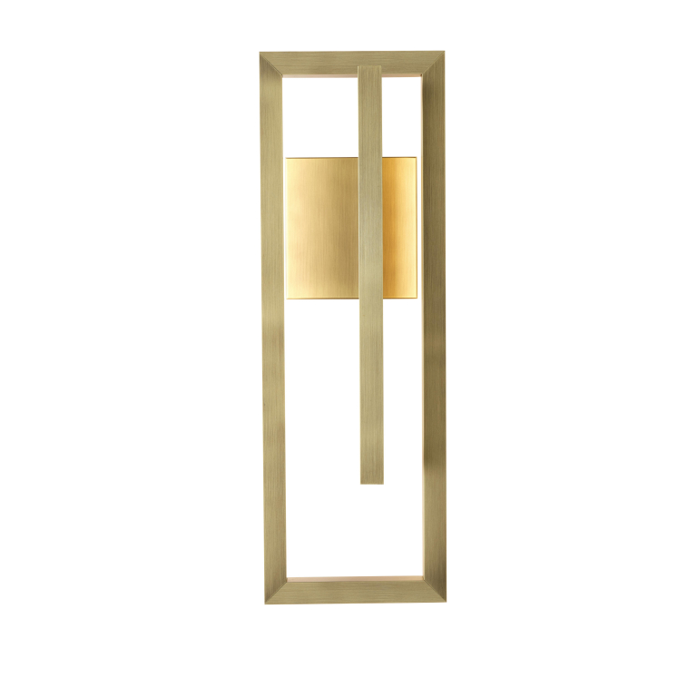 DCW éditions Borely wandlamp LED gold