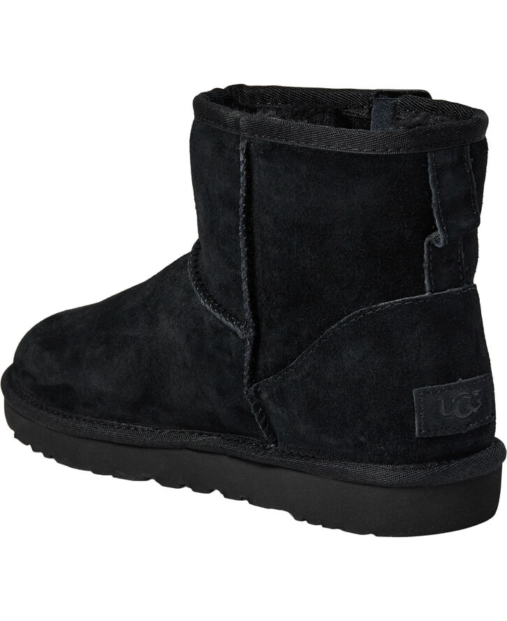 UGG Classic Mini Bailey Zip Boot Black